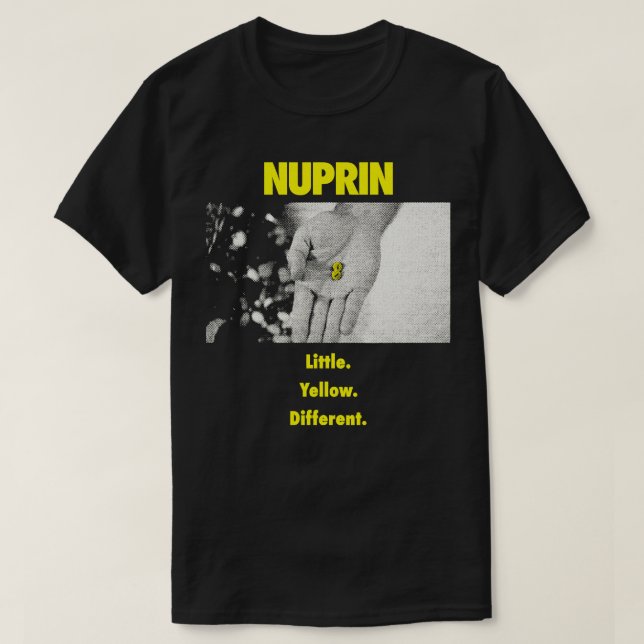 Nuprin T-Shirt (Design vorne)