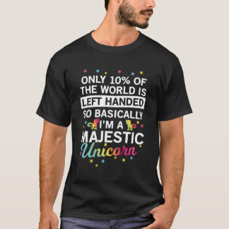 Nur 10 der Welt wird von Majestic Unico Verlassen T-Shirt