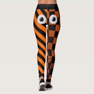 Nur 1/2 Crazy Eyeballs Leggings