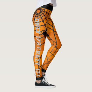 Nur 1/2 Verrückte Spinne Leggings