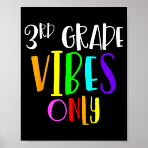 Nur 3. Klasse Stimmung zurück zur Schule neue 3. K Poster