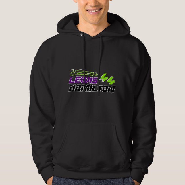 Nur 44 Vibes | Fan-Made F1 Hoodie (Vorderseite)