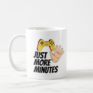 Nur 5 Minuten mehr Kaffeetasse