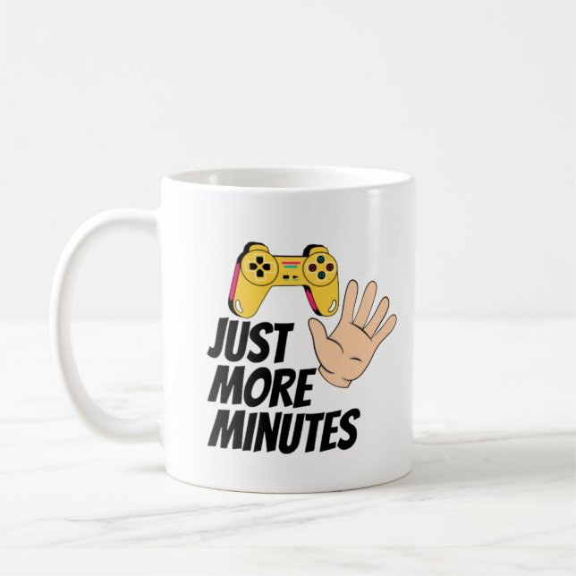 Nur 5 Minuten mehr Kaffeetasse (Links)