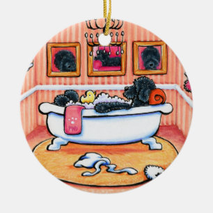 Nur 5 Minuten mehr Keramikornament