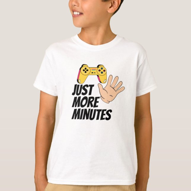 Nur 5 Minuten mehr T-Shirt (Vorderseite)