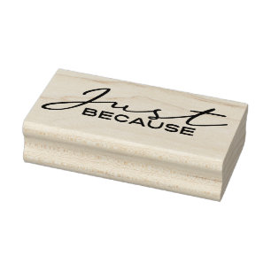 Nur 8 gummistempel