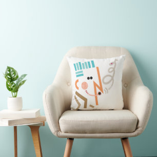 Nur Abstrakte Illustration Throw Kissen pfeifen