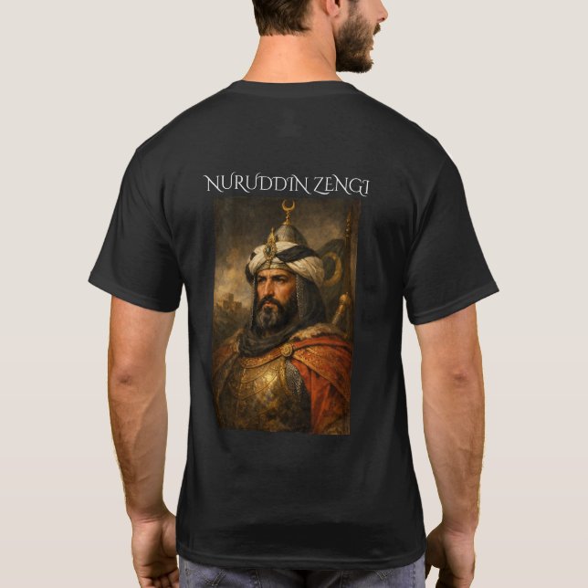 Nur ad-Din Zangi T-Shirt (Rückseite)