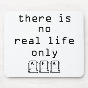 Nur AFK Mousepad
