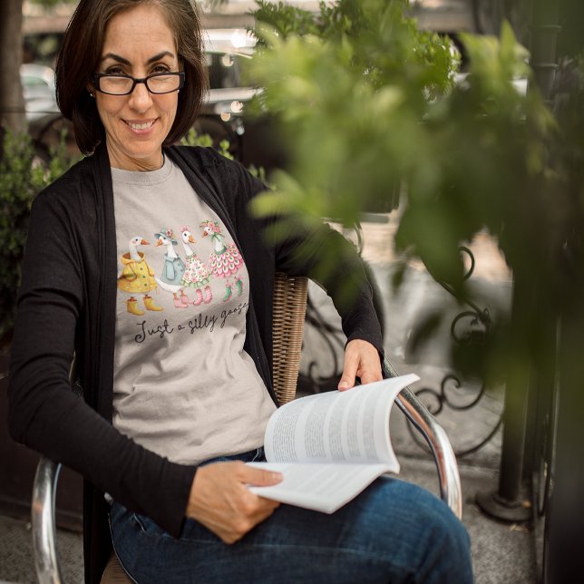 Nur Alberne Gans T-Shirt (Just Silly Goose T-Shirt)