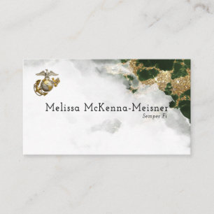 NUR ALS Beispiel 4 Melissa Business Card Visitenkarte
