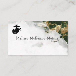 NUR ALS Beispiel 5 Melissa Business Card Visitenkarte