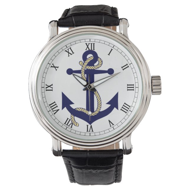 Nur Anchor Armbanduhr (Vorderseite)