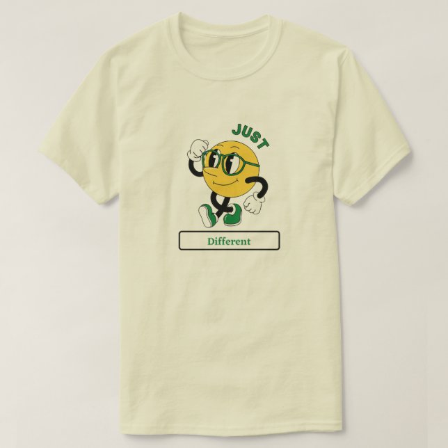 Nur anders T-Shirt (Design vorne)