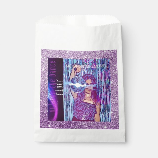 Nur auf dem Dance Floor Cover Art Geschenktütchen (Vorderseite)