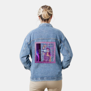 Nur auf dem Dance Floor Cover Art Jeansjacke