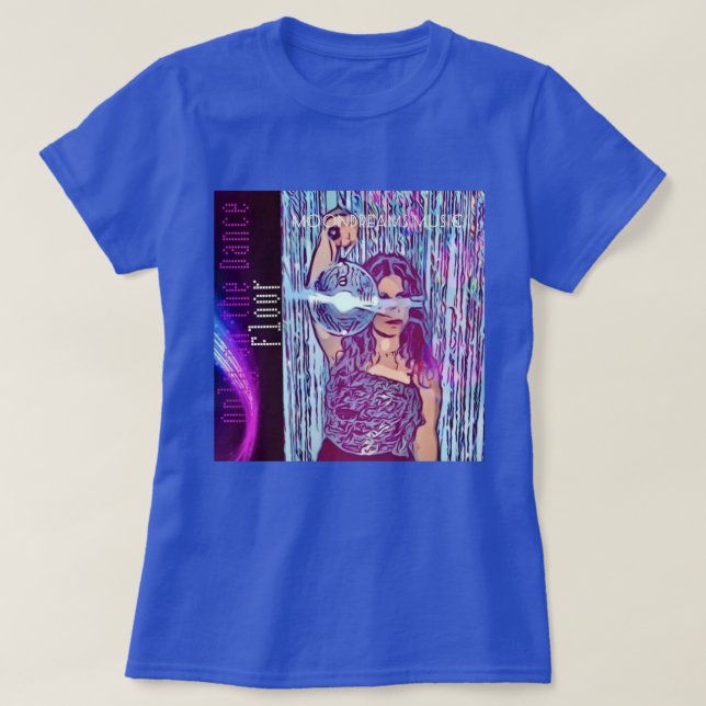 Nur auf dem Dance Floor Cover Art T-Shirt (Design vorne)