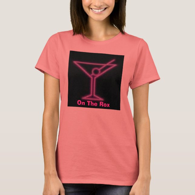 Nur auf dem Rox-Mitglied! T-Shirt (Vorderseite)