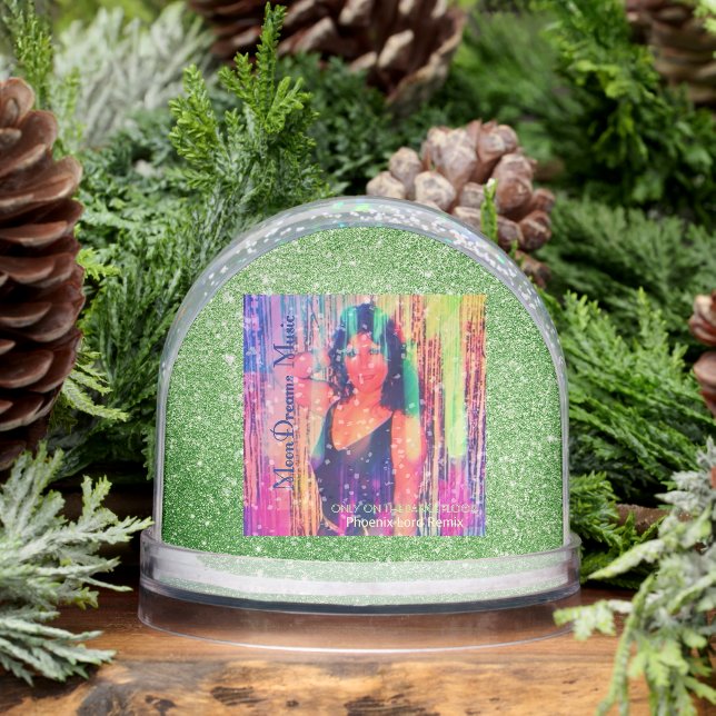 Nur auf der Dance Floor Remix Schneekugeln (Winter)