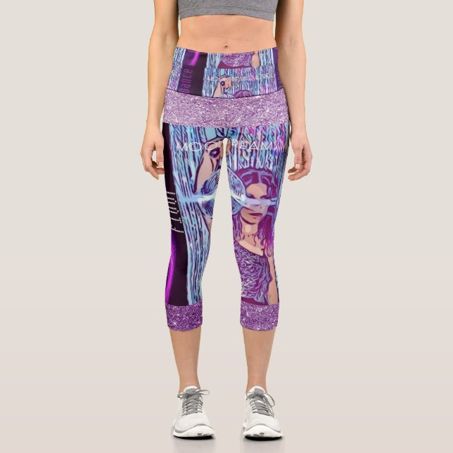 Nur auf der Tanzfläche Capri Leggings (Vorderseite)