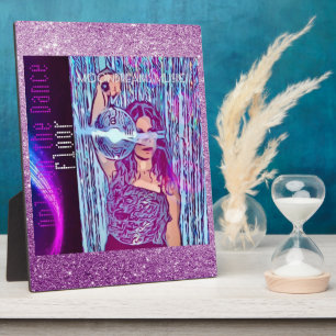 Nur auf der Tanzfläche Fotoplatte