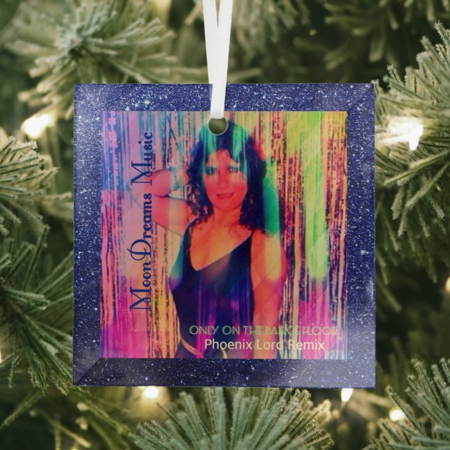 Nur auf der Tanzfläche Remix Blue Ornament (Insitu)