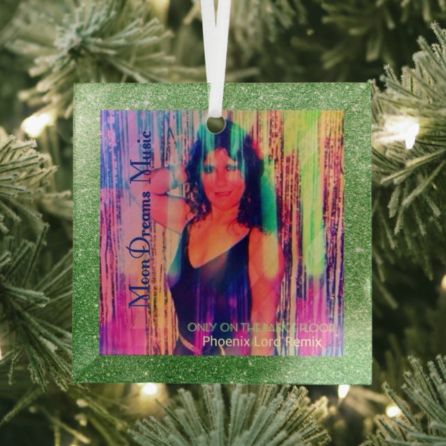 Nur auf der Tanzfläche Remix Ornament Aus Glas (Insitu)