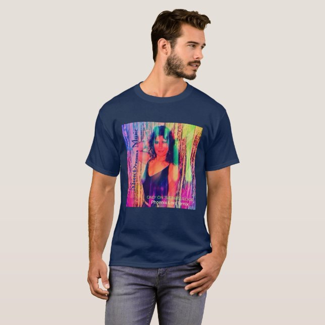 Nur auf der Tanzfläche Remix T-Shirt (Vorne ganz)