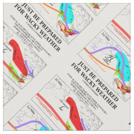 Nur auf wackeliges Wetter vorbereitet sein Stoff