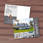 NUR AUFGEFÜHRT 4 Foto Real Anwesen Marketing Postkarte<br><div class="desc">Erhöhen Sie Ihr Markenbewusstsein und generieren Sie neue Leads mit dieser JUST LISTED Real Anwesen Marketing Postcard. Die Vorteile, diese an Ihr Bauerngebiet zu schicken, sind dreifach. 1. Vielleicht finden Sie Ihren potenziellen Käufer. 2. Andere Agent werden über Ihre Liste informiert, damit sie sie ihren Käufern zeigen können. 3. Leute,...</div>