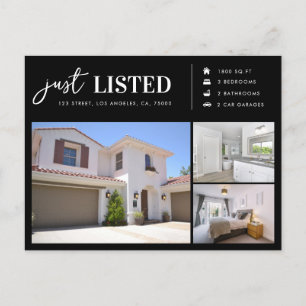 Nur aufgeführtes Real Anwesen New Property Marketi Postkarte