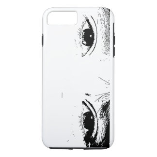 Nur Augen iPhone 8 Plus/7 Plus Hülle