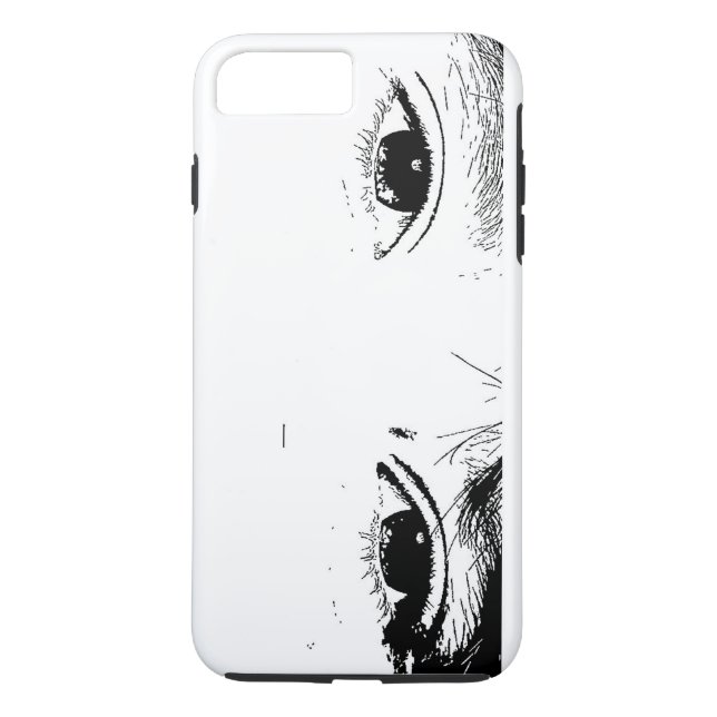 Nur Augen Case-Mate iPhone Hülle (Rückseite)