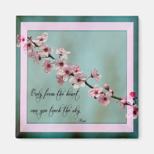 Nur aus dem Herzen Magnet