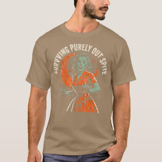 Nur aus Trotz überleben-Photoroom T-Shirt