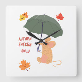 Nur Autodromenergie Quadratische Wanduhr