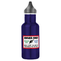 nur AVGAS/100LL Kraftstoff