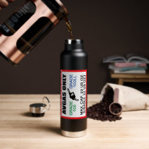 nur AVGAS/100LL Kraftstoff