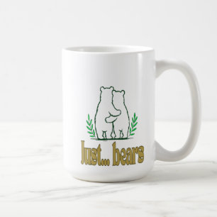 nur Bären Kaffeetasse