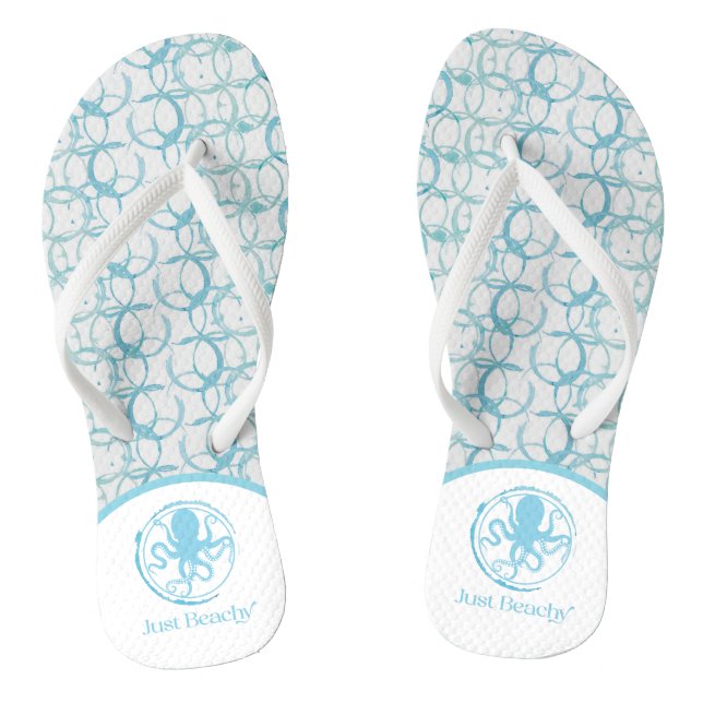 Nur Beachy Flip Flops (Fußbett)