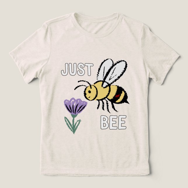 Nur Bee, Bee T - Shirt (Design Vorderseite)