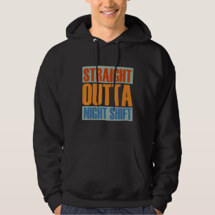 Nur bei nächtlicher nächtlicher Umschalt Hoodie