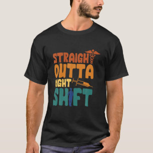 Nur bei nächtlicher nächtlicher Umschalt T-Shirt