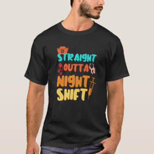 Nur bei nächtlicher nächtlicher Umschalt T-Shirt