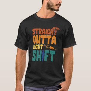 Nur bei nächtlicher nächtlicher Umschalt T-Shirt