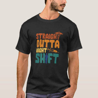 Nur bei nächtlicher nächtlicher Umschalt T-Shirt