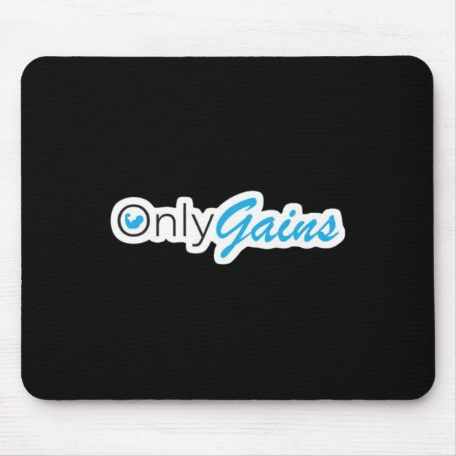 Nur bei Workout-Bodybuilding-Gewichtsanhebung Mousepad (Vorne)