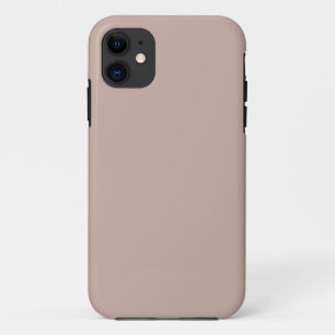 Nur Beige Tan Sandstone Farbe Case-Mate iPhone Hülle