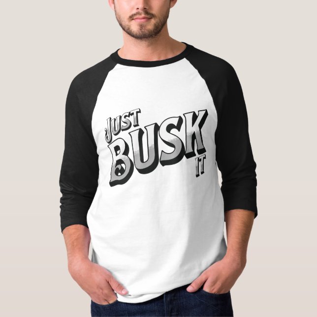 Nur belauschen T-Shirt (Vorderseite)